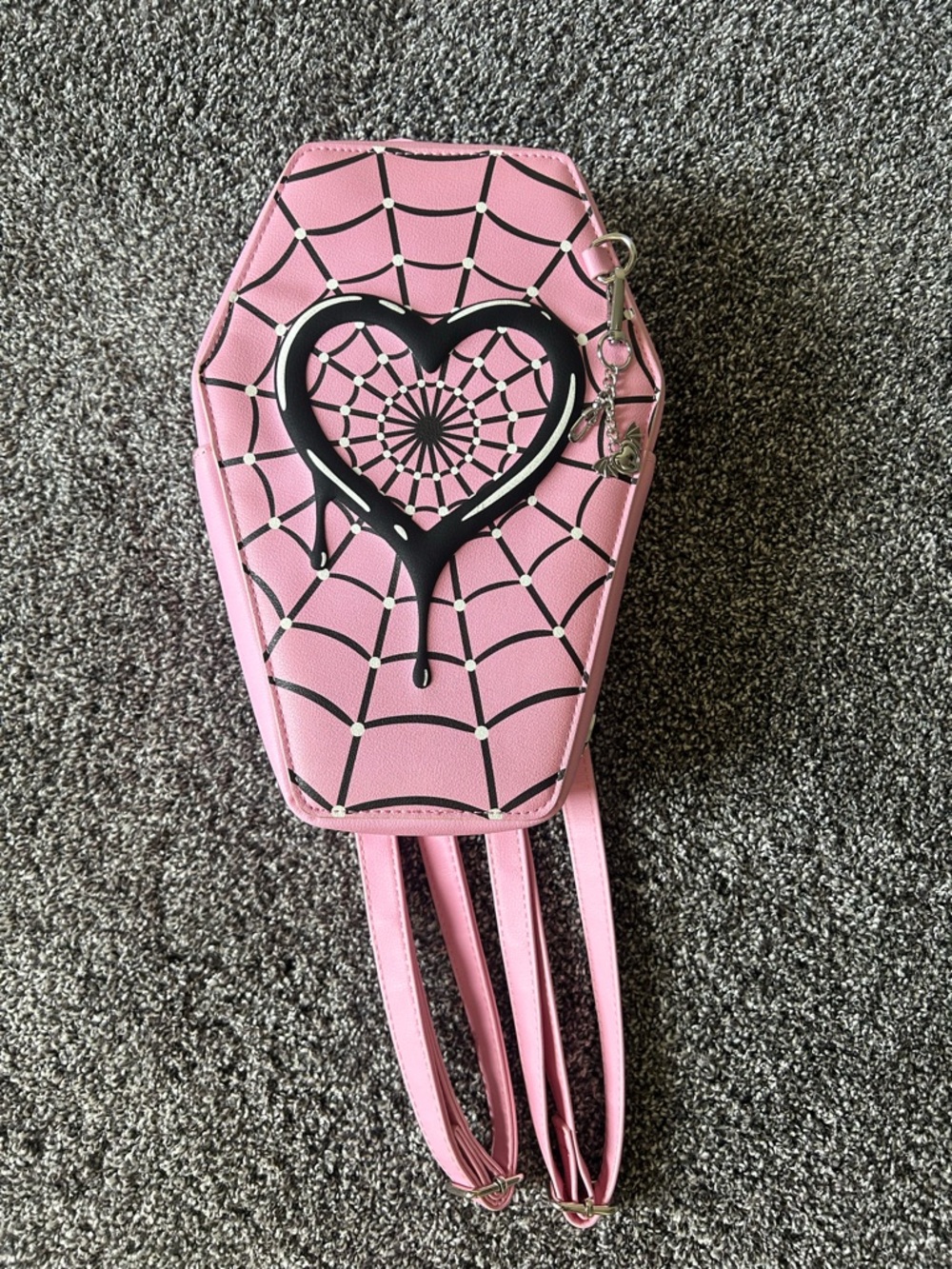 Monster High Draculaura Pink Coffin Mini Backpack